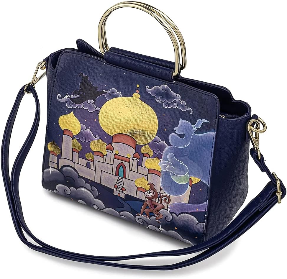 Loungefly Damen Wdtb2269 Messenger-& Umhängetaschen, Mehrfarbig