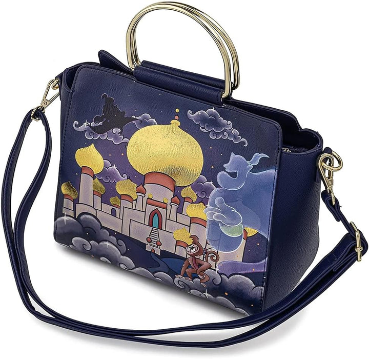 Loungefly Damen Wdtb2269 Messenger-& Umhängetaschen, Mehrfarbig