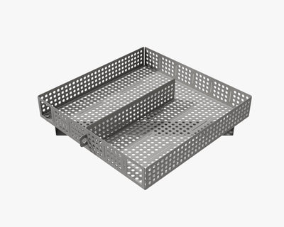Jaeger-Sparbrand Gr. 4, 6in1, Edelstahl, verstellbar, Kaltraucherzeuger, Cold Smoke Generator, Food