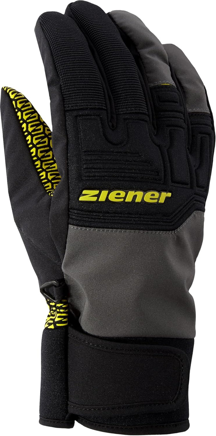 Ziener Garim As Ski-Handschuhe/Wintersport, Wasserdicht, Atmungsaktiv 10 magnet, 10 magnet