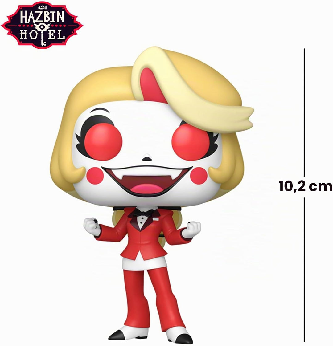 Funko Pop! Animation: Hazbin Hotel - Charlie Morningstar - 1/6 Quote Für Seltene Chase-VarianteASE -
