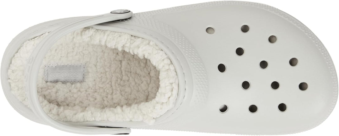 Crocs Unisex Kinder Classic Lined Clog KClogs 28/29 EU Atmosphere, 28/29 EU Atmosphere