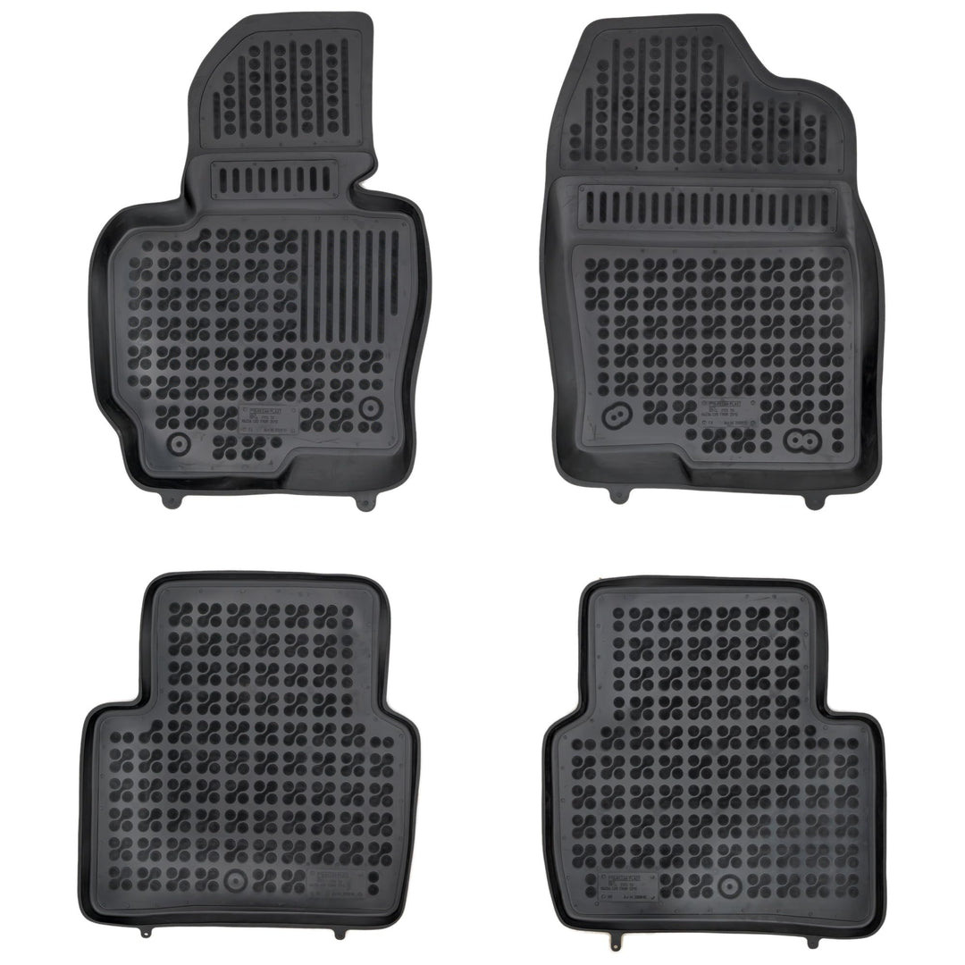 SMK Auto fussmatten gummimatten passt für Mazda CX-5 I 2012-2017 fussmatten Auto für alle Jahreszeit