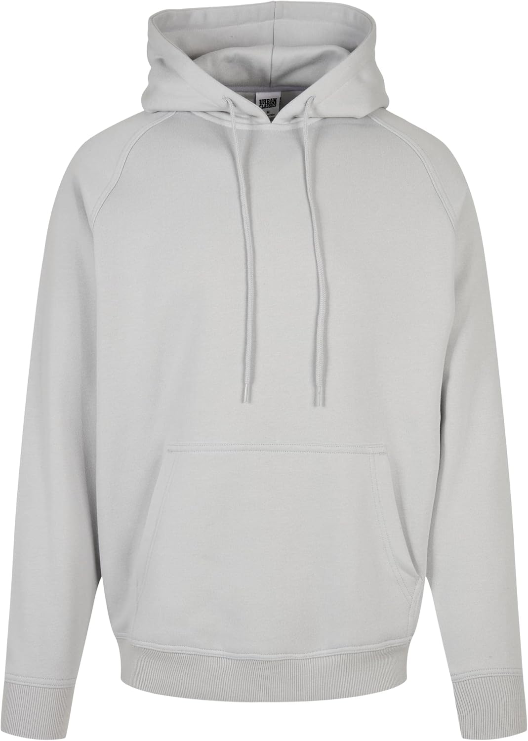 Urban Classics Herren Kapuzenpullover XS Lightasphalt, XS Lightasphalt