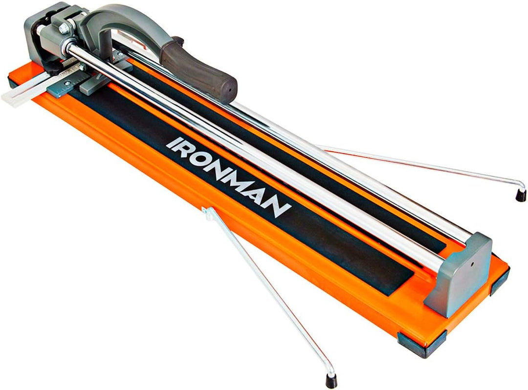 DREAMADE Manueller Fliesenschneider, Schnittstärke bis zu 210mm & Schnittlänge bis 61cm, Fliesenschn