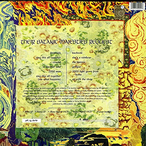 Their Satanic Majesties Request (Ltd. 2, Vinyl