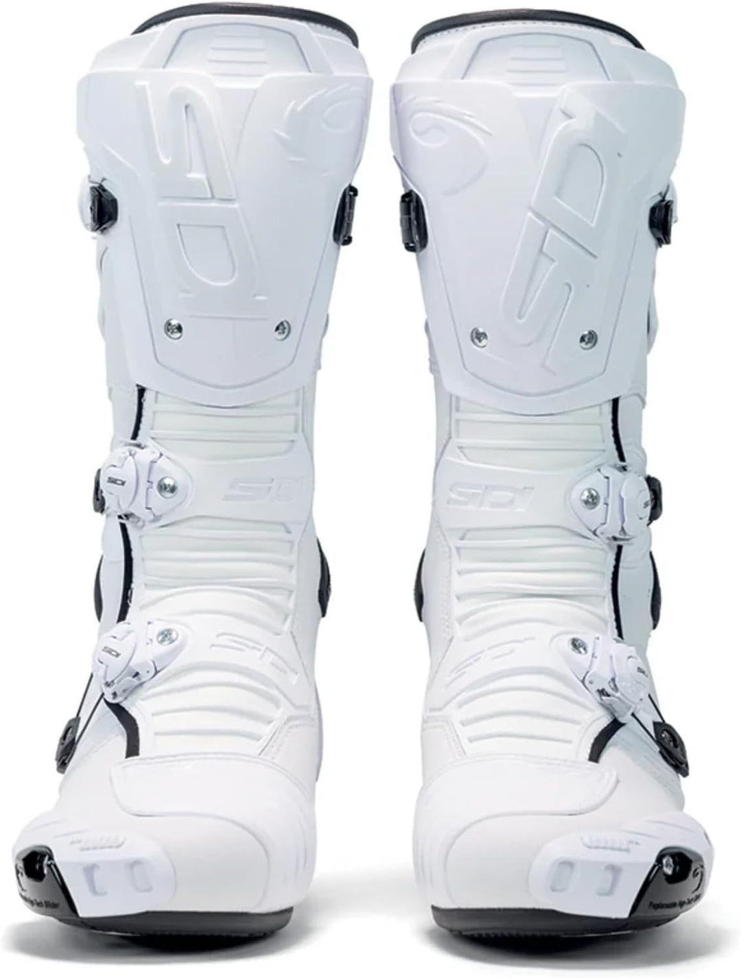 Sidi MAG-1 Motorradstiefel Weiss Opulenter Garten 42 EU, Weiss Opulenter Garten 42 EU