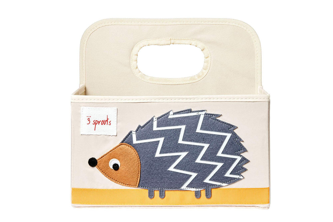 3 Sprouts - Wickeltasche Organizer - Baby Windel Caddy für Wickelutensilien - Wickelkorb & Wickelorg