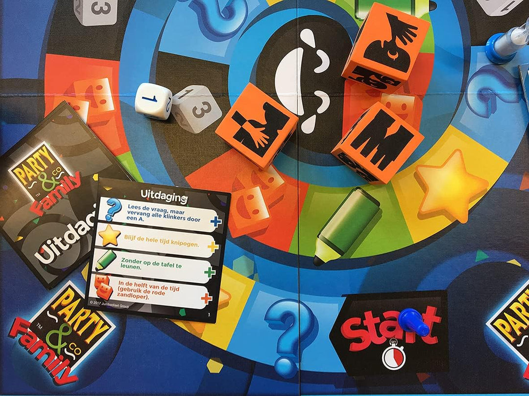 Jumbo 17794" Party Und Co Familie Spiel