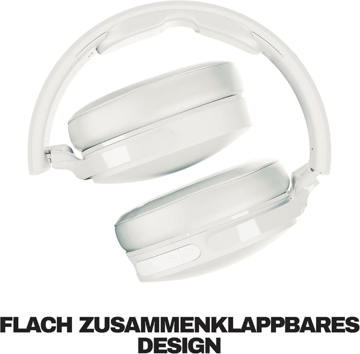 Skullcandy Hesh Evo Over-Ear Wireless-Kopfhörer, 36 Std. Akkulaufzeit, Mikro, kompatibel mit iPhone,