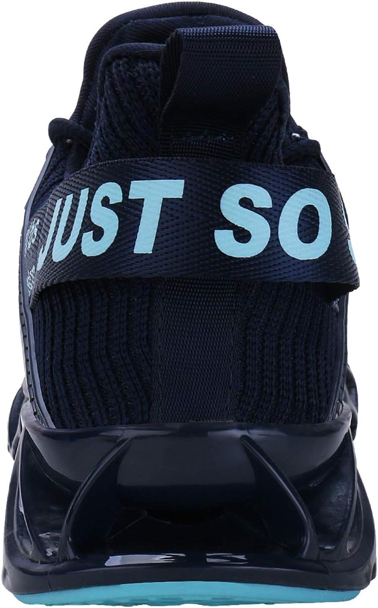 JSLEAP Schuhe Herren Laufschuhe Herre Damen Sportschuhe Strassenlaufschuhe Sneaker Joggingschuhe Tur