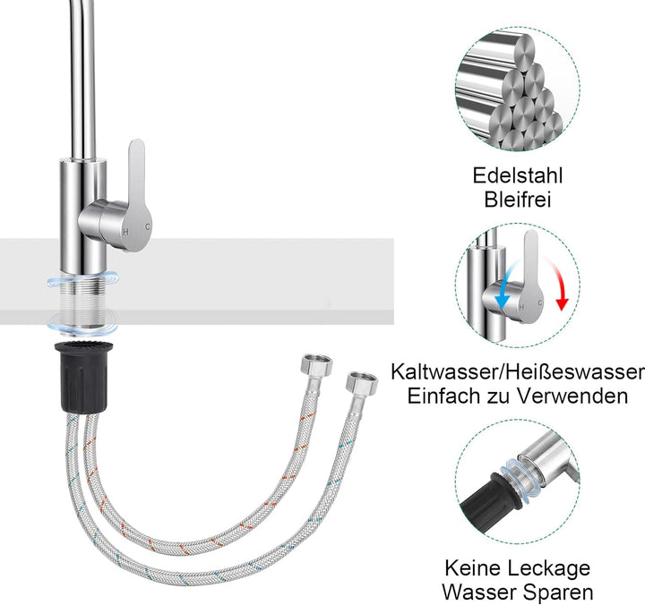 Küchenarmatur Spültischarmatur