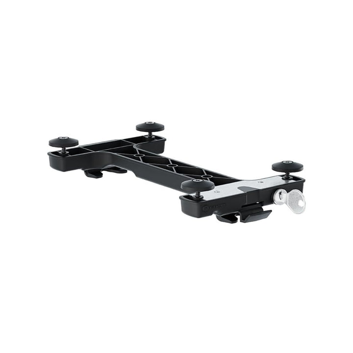Tubus Unisex – Erwachsene Racktime Snapit Adapter, Schwarz, OneSize