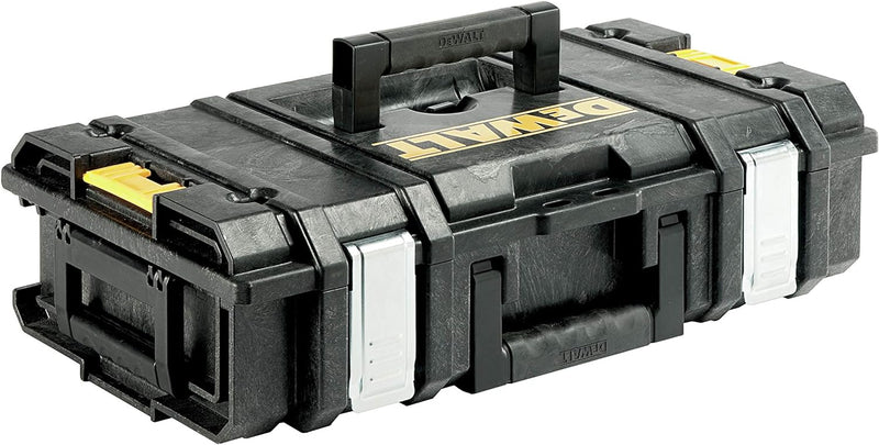 DeWalt Tough Box 1-70-231 Werkzeugbox/ Werkzeugksite (mit Organizer für Kleinteile, IP65- staubdicht