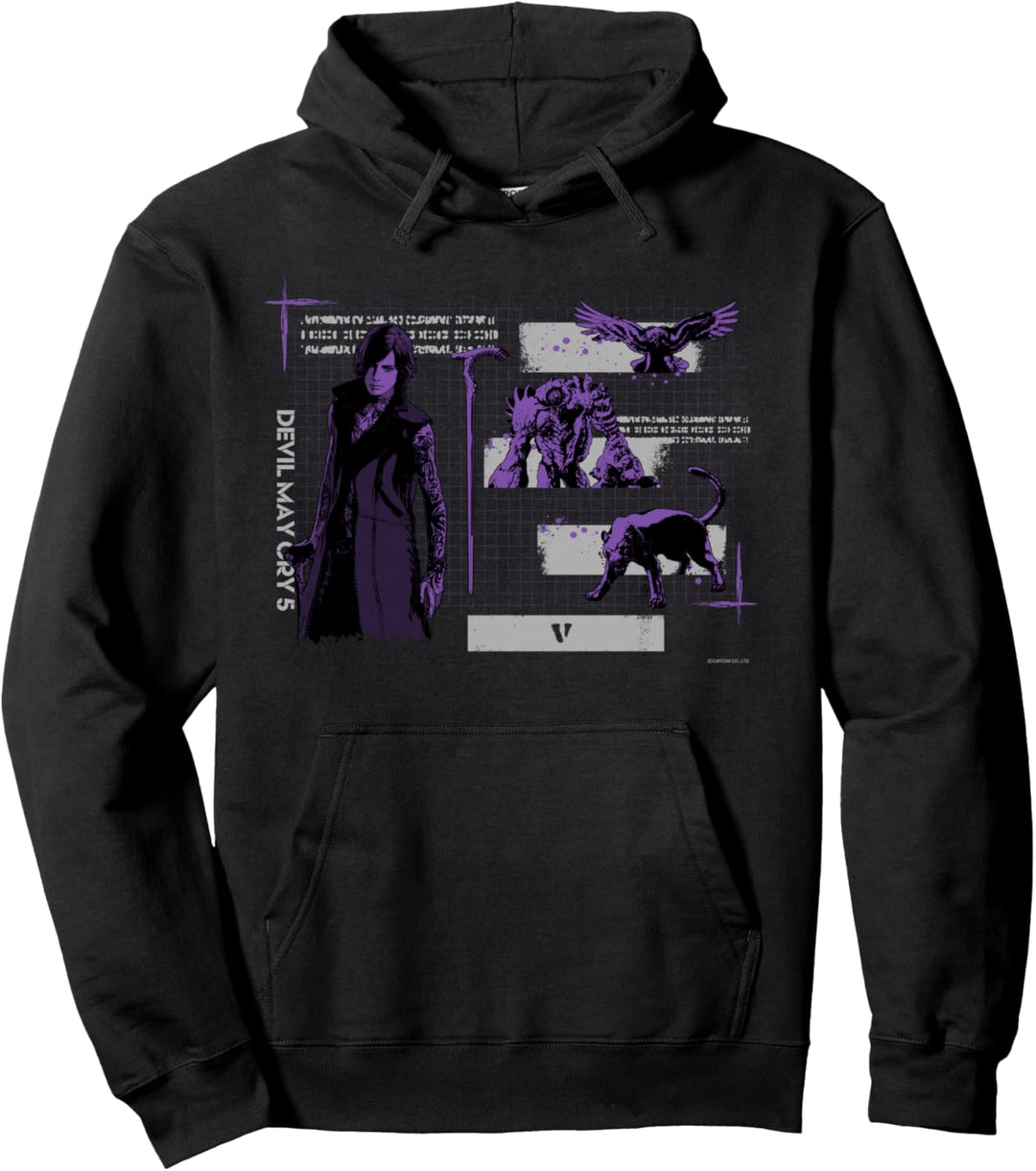 Devil May Cry 5 V Pullover Hoodie