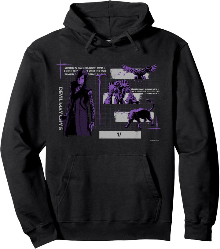 Devil May Cry 5 V Pullover Hoodie