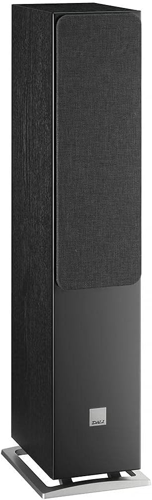 Dali Oberon 5 Standlautsprecher Paar - Passive Lautsprecher mit schlankem und elegantem Design, komb