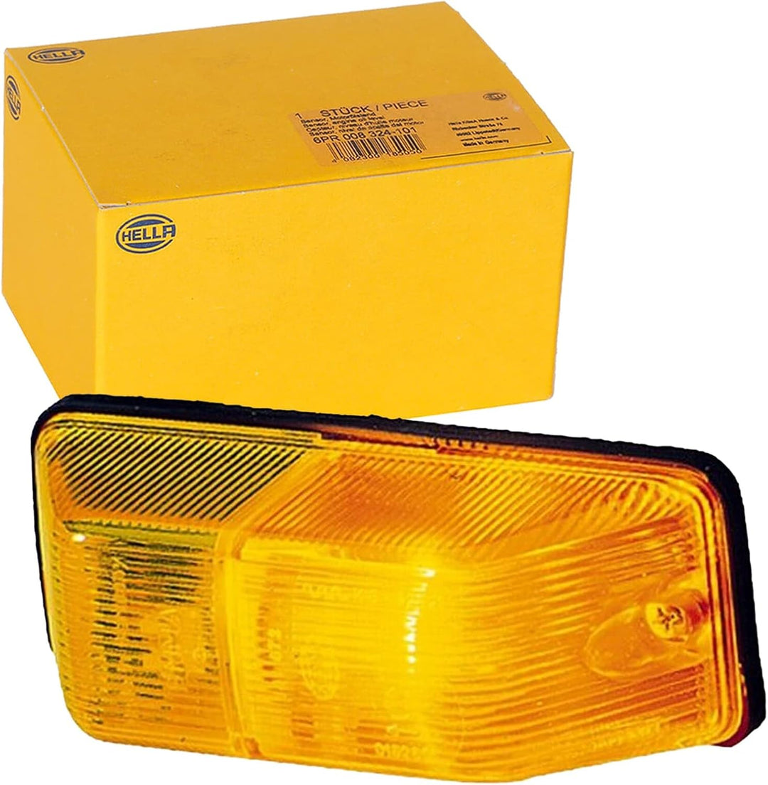 HELLA 2BM 006 692-011 Zusatzblinkleuchte - Glühlampe/Halogen - 24/12/12/24V links, links