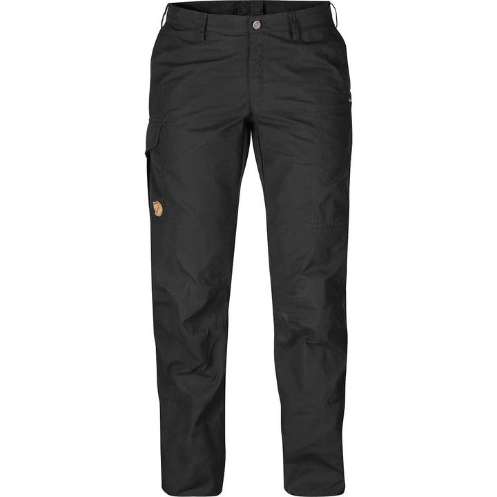 Fjällräven Damen Outdoor-Hose Karla Pro Curved 34 Dark Grey, 34 Dark Grey