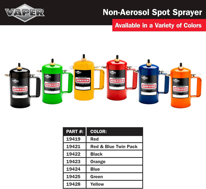 Vaper 19419 Red Spot Spray ohne Aerosol (rot) – 907.2 g