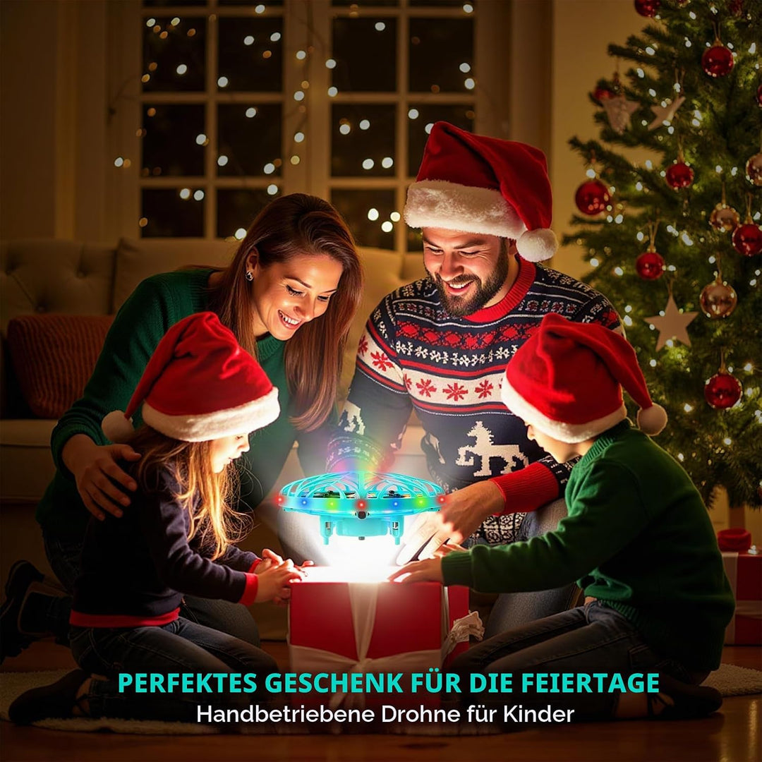 Mini Drohne für Kinder,Hover Fliegender Ball für Kinder,LED Schwebender Spielball,UFO Fliegender Bal