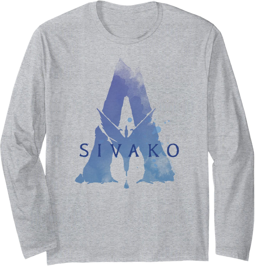 Avatar Sivako Rise To The Challenge A Logo Langarmshirt