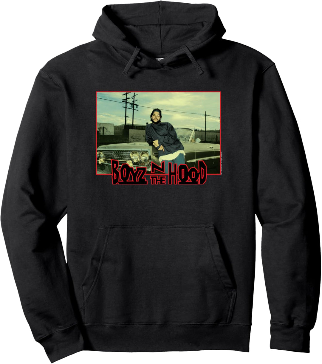 Boyz n the Hood mit Auto Pullover Hoodie