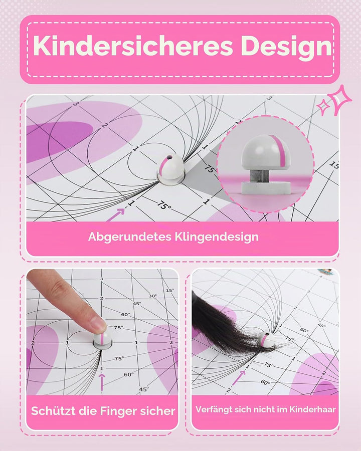 Sicherer Elektrischer Kartonschneider für Kinder, DIY Upcycling von Pappe für praktisches Lernen und