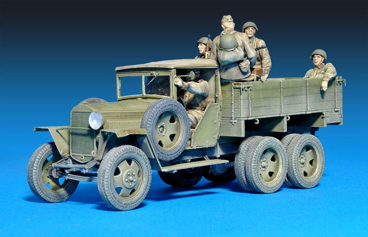 MiniArt 35173 - GAZ-AAA Cargo Truck Model 1941