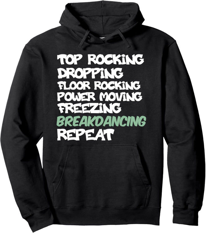 Breakdancing Tanz Bboy Breaker - Breakdancer Breakdance Pullover Hoodie