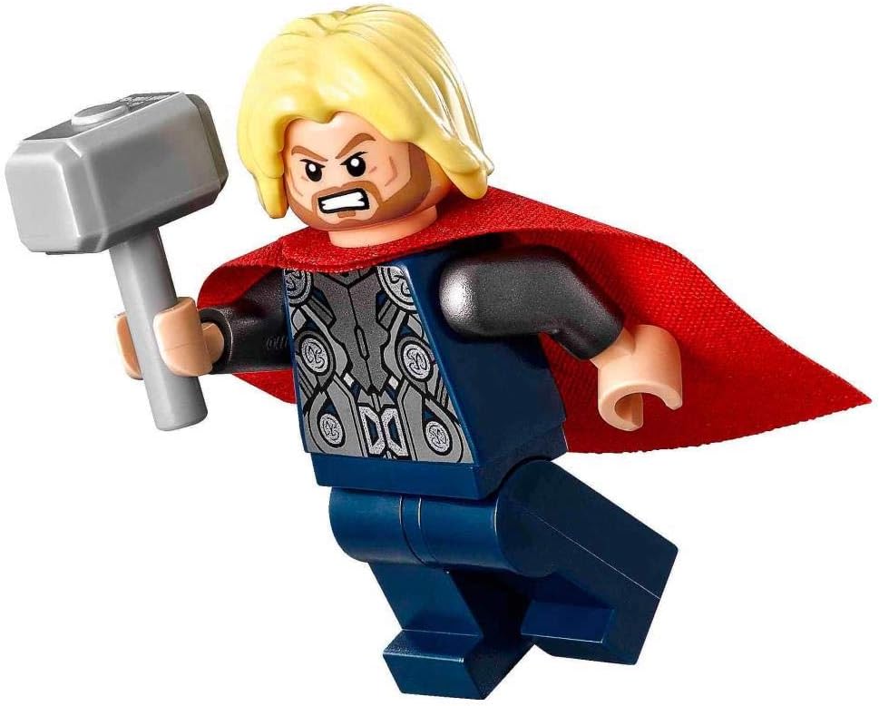 LEGO 76030 - Marvel Super Heroes Avengers Avengers – Duell mit Hydra Avengers Hydra Showdown, Avenge