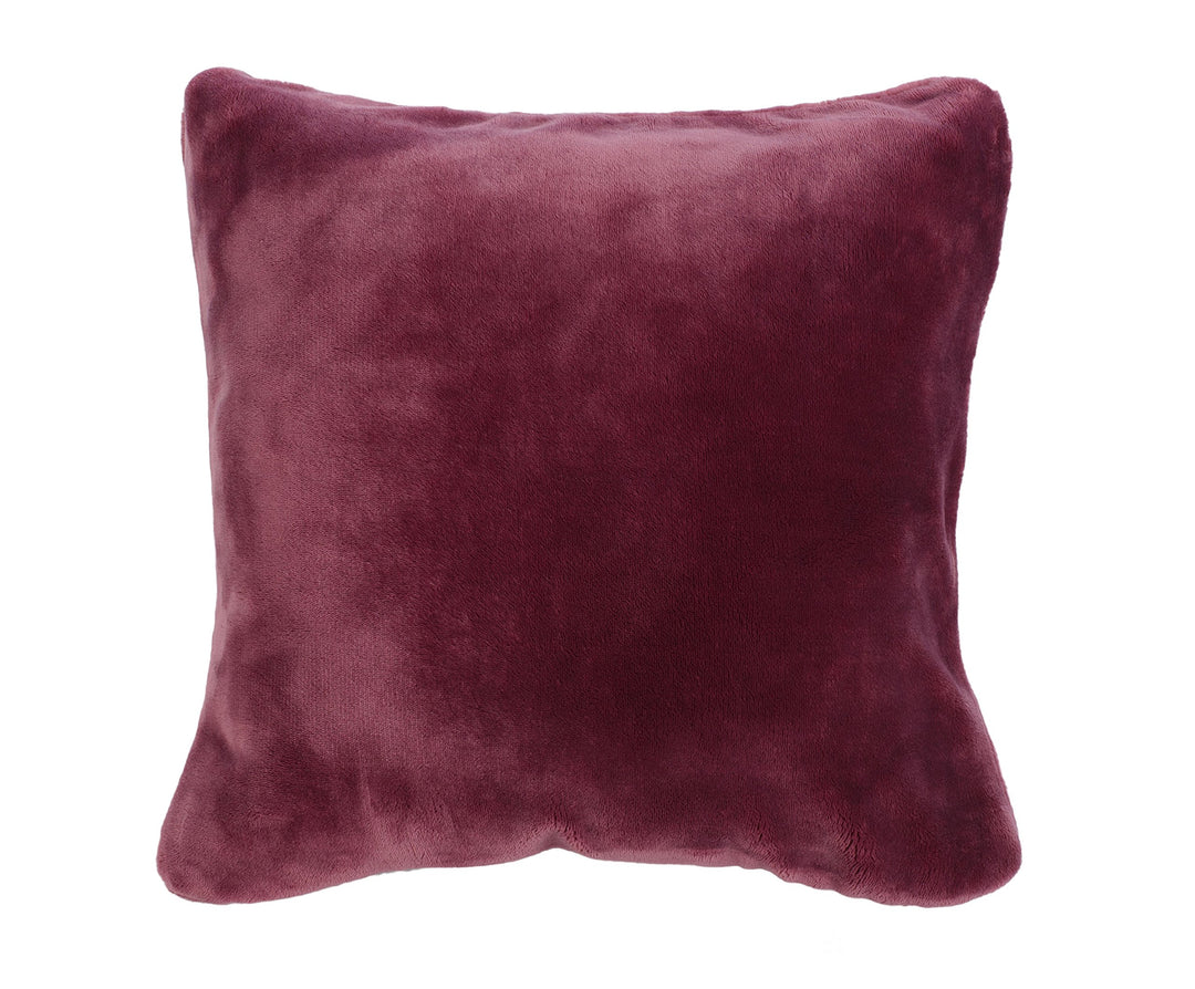 Gözze - Premium Cashmere-Feeling Kissenbezüge, 500 g/m², 50 x 50 cm - Beere, Beere