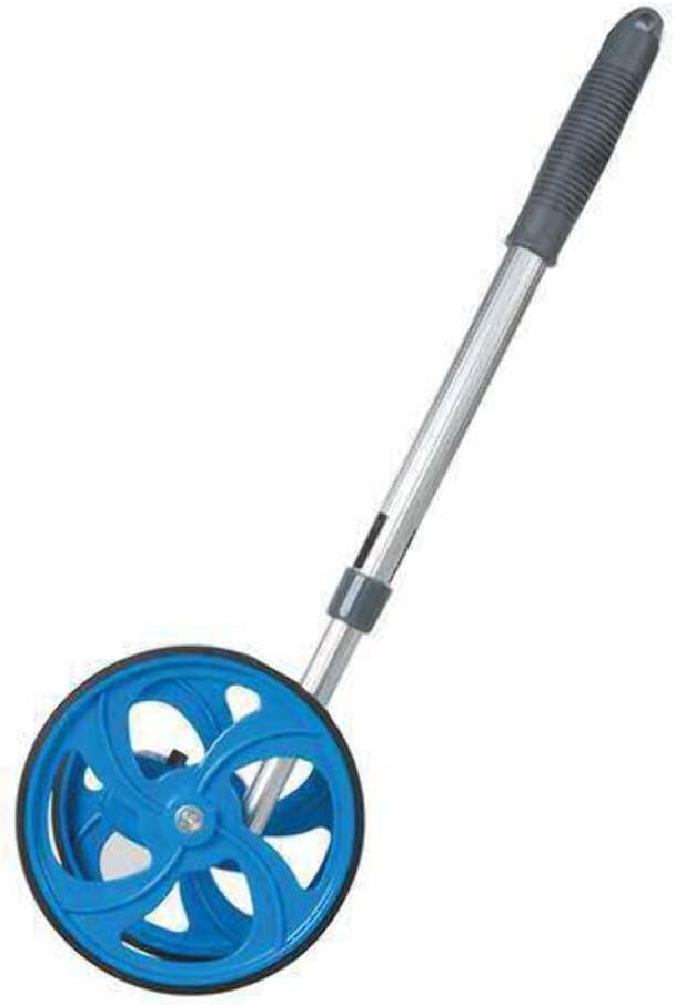 Silverline 868793 Mini-Messrad 0–9.999 m, Blau