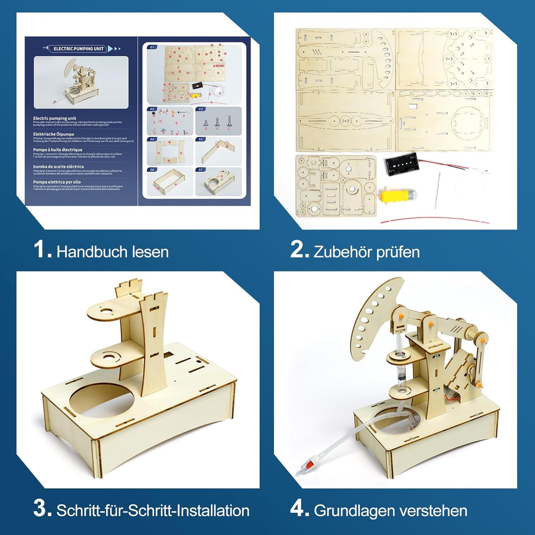 Experimente für Kinder ab 8 9 10 11 12 13 14, Elektronik Baukasten, Experimentierkasten, Elektro Bau