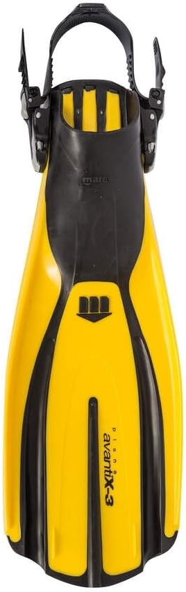 Mares Flosse Plana Avanti X3 S Schwarz, S Schwarz