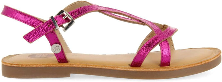 GIOSEPPO Mädchen Parobe Flache Sandale 32 EU Fuchsia, 32 EU Fuchsia