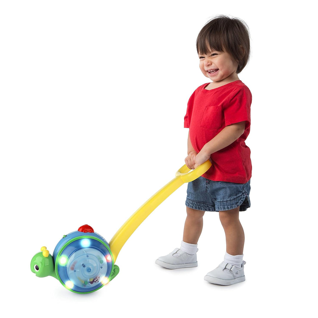 Bright Starts, Spielzeug, Schiebetier Schnecke Roll and Glow Snail Toy mehrfarbig