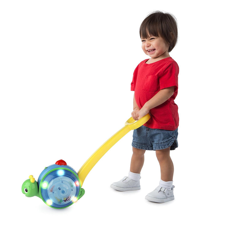 Bright Starts, Spielzeug, Schiebetier Schnecke Roll and Glow Snail Toy mehrfarbig
