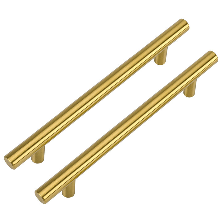 20 Stück LONTON Schrankgriffe Gold Möbelgriffe Gold Griffe 128mm lochabstand Küchengriffe, Griffe fü