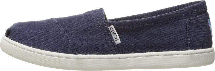 TOMS Unisex Kinder Alpargata Core Flache Slipper 30 EU Marineblau, 30 EU Marineblau