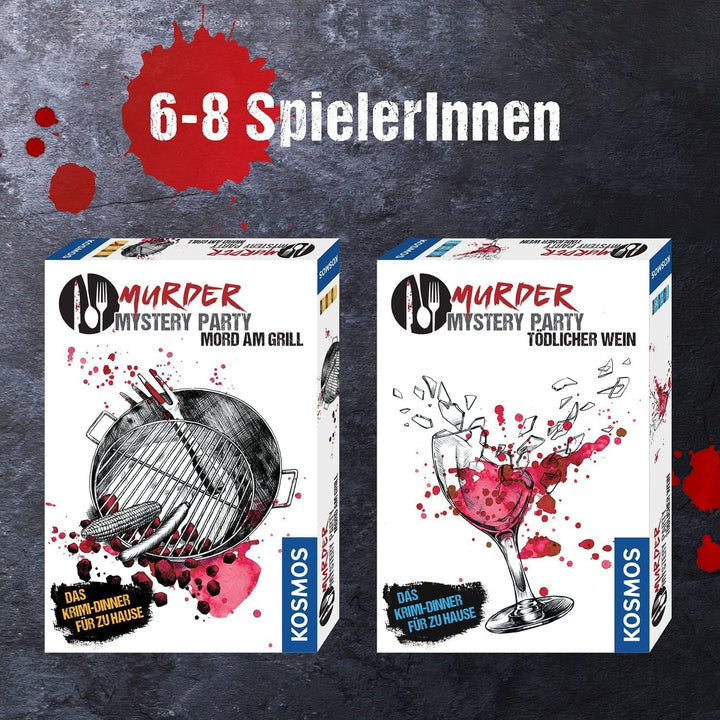 Kosmos Murder Mystery Party - Tödlicher Wein