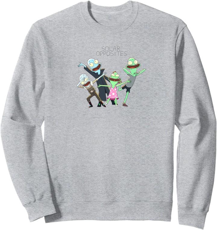 Solar Opposite Korvo Terry Jesse Yumyulack Singing Sweatshirt