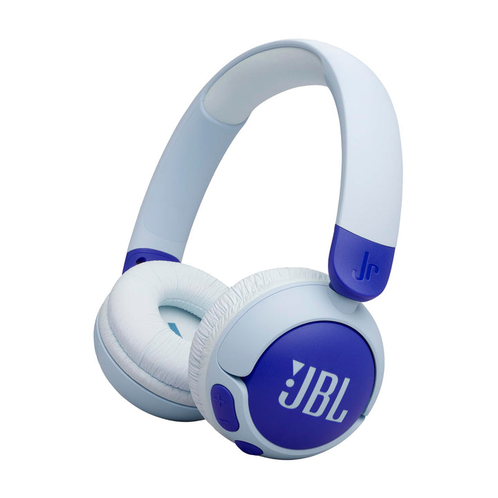 JBL Junior 320 BT, Kabellose On-Ear Bluetooth-Kopfhörer mit eingebautem Mikrofon für Kinder, 50 h Wi