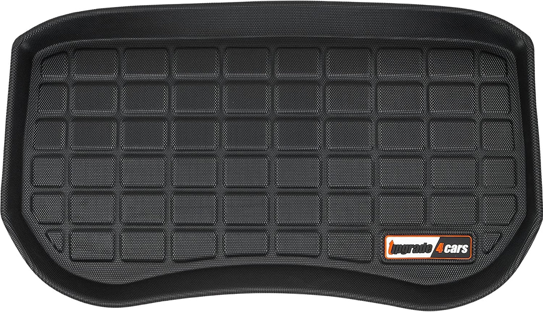 Upgrade4cars Vordere Kofferraummatte kompatibel für Tesla Model 3 | Frunk Matte 75 x 40 cm | Kofferr