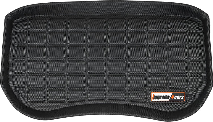 Upgrade4cars Vordere Kofferraummatte kompatibel für Tesla Model 3 | Frunk Matte 75 x 40 cm | Kofferr