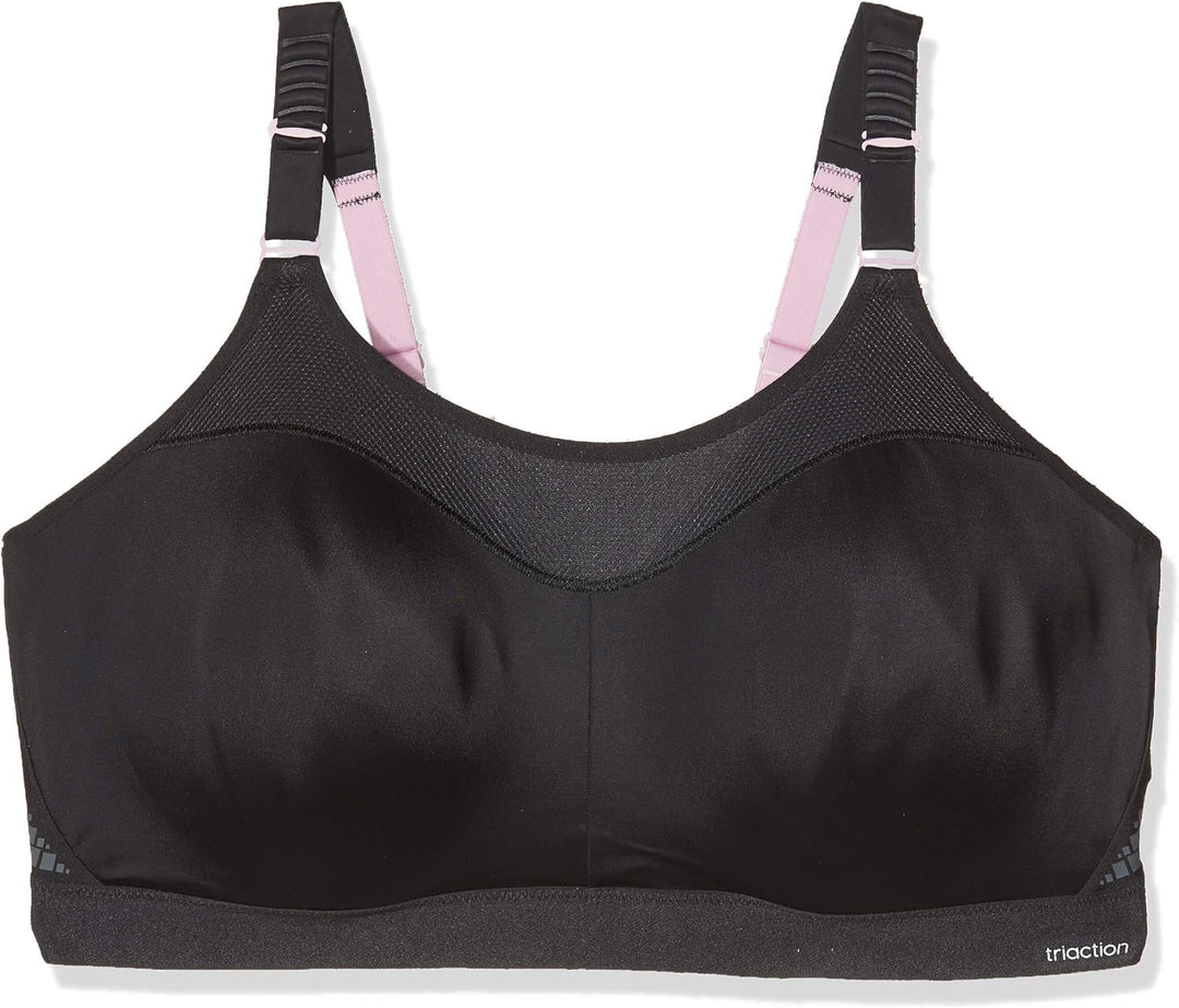 Triumph Damen Triaction Control Lite Bügel-Sport-BH 65861 70F Schwarz, 70F Schwarz
