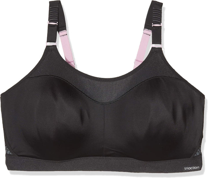 Triumph Damen Triaction Control Lite Bügel-Sport-BH 65861 70F Schwarz, 70F Schwarz