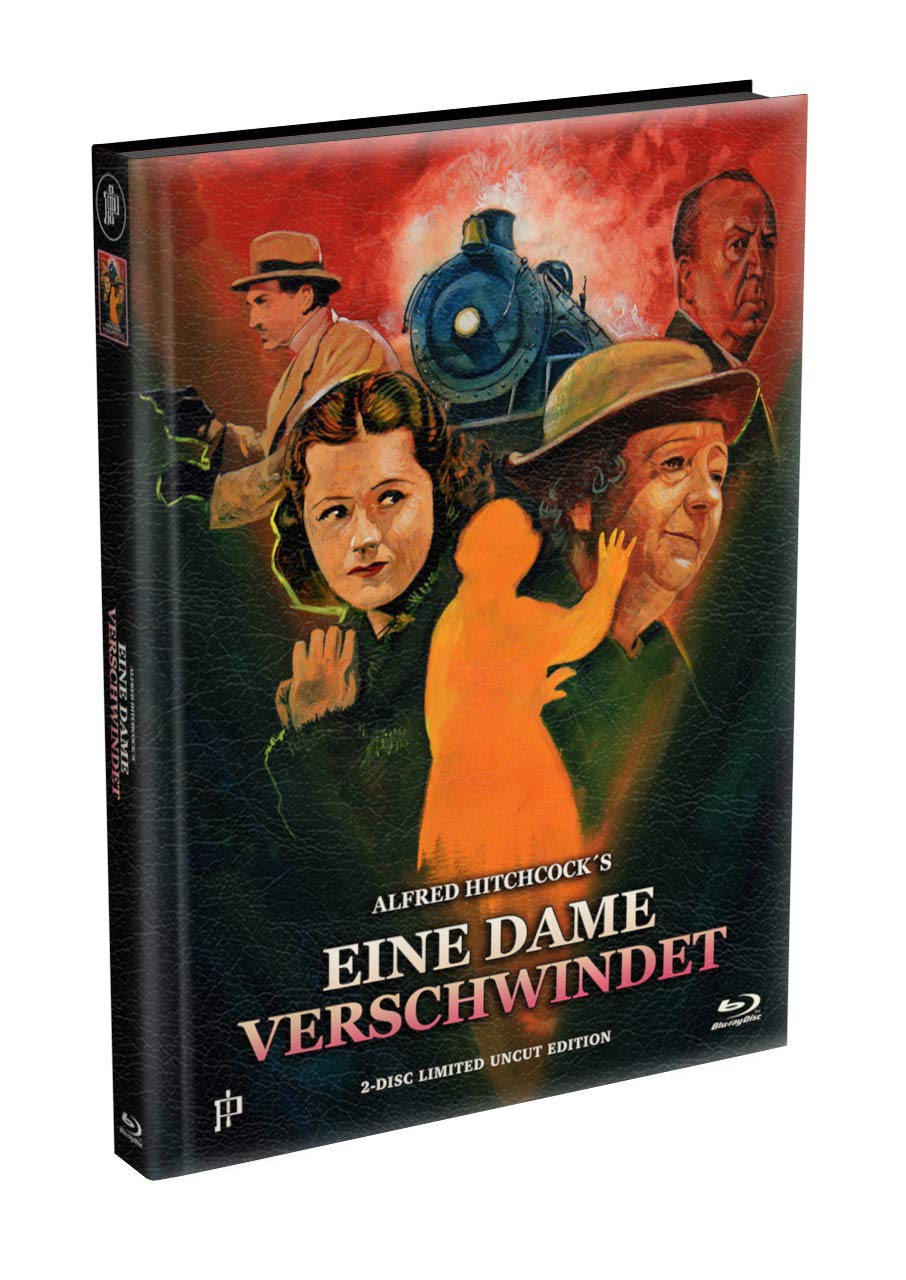 Alfred Hitchcock´s - EINE DAME VERSCHWINDET (The Lady Vanishes) 1938 - 2-Disc wattiertes Mediabook C