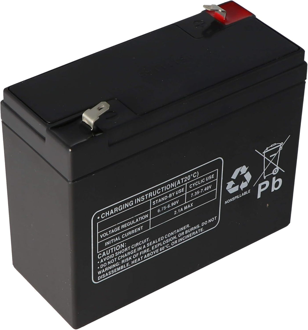 Multipower MP7-6S passend für Sonnenschein A206/6.5S Akku