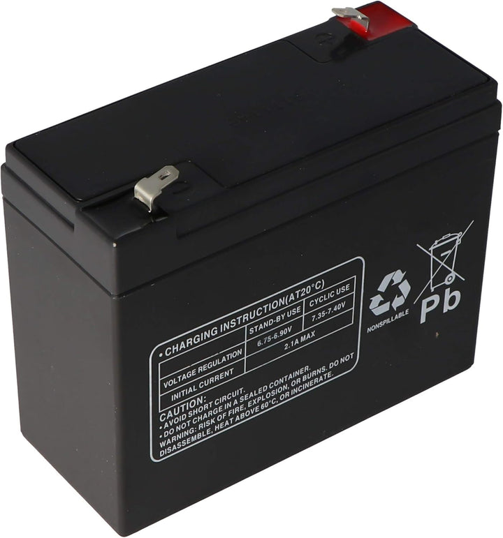 Multipower MP7-6S passend für Sonnenschein A206/6.5S Akku